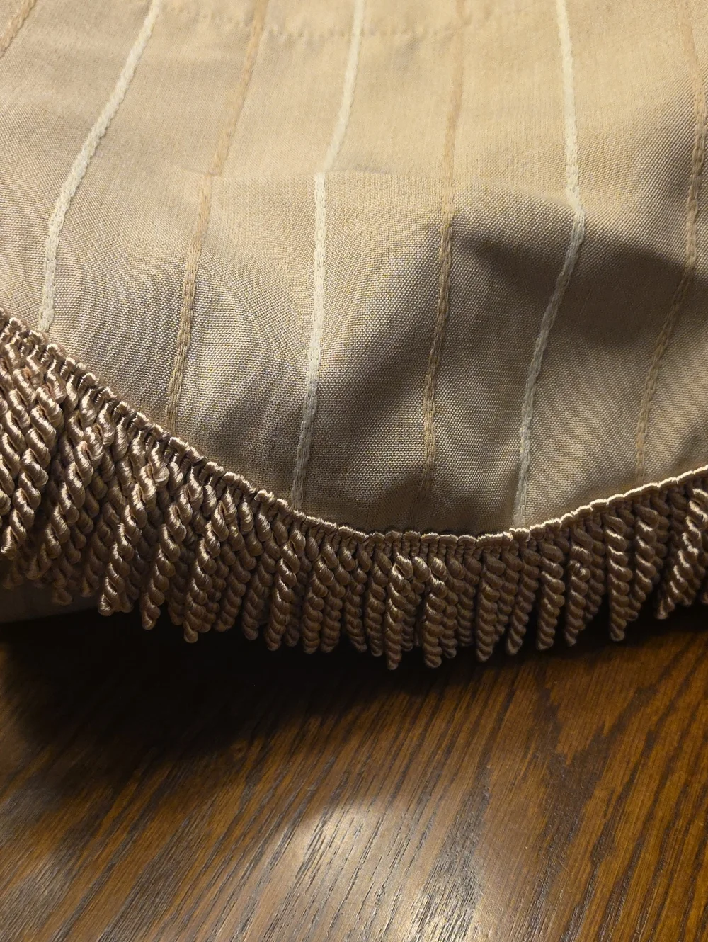 4 Drapes. 2 Valance.